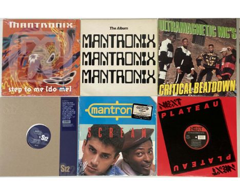 US HIP HOP - LPs/12". More super clean Hip Hop LPs/12" with 26 here. Artists/titles are Ultramagnetic MC's (x6) inc. Critical