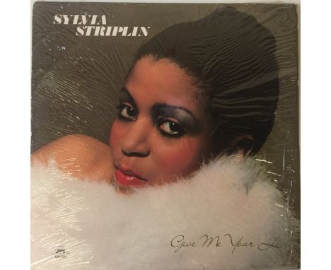 SYLVIA STRIPLIN - GIVE ME YOUR LOVE LP (ORIGINAL US PRESSING - UNO MELODIC UM-0004). Top condition original US pressing of th
