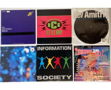 POP - 12". Generally super clean collection of around 114 x Pop (mainly) 12". With releases from the likes of Del Amitri, Inf