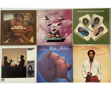 70s UK (PRESSING) SOUL/FUNK - LPs. 9 x classic LPs to get spinning here. Titles are Chosen Few - Everybody Plays The Fool (Tr