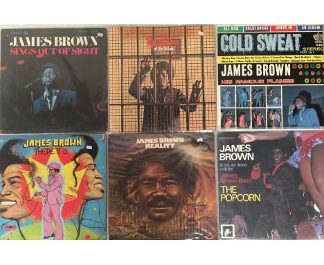 JAMES BROWN - US PRESSING LPs. Staying super funky with these 15 James Brown (mainly US pressing including original/early) LP