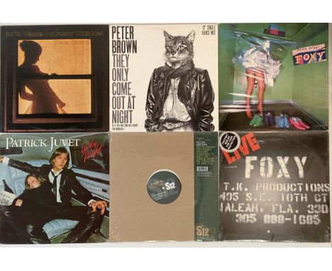 DISCO - 12". Get your boogie on with this hot collection of around 78 x (mainly) 12". Artists/titles are Foxy (x4) - Party Bo