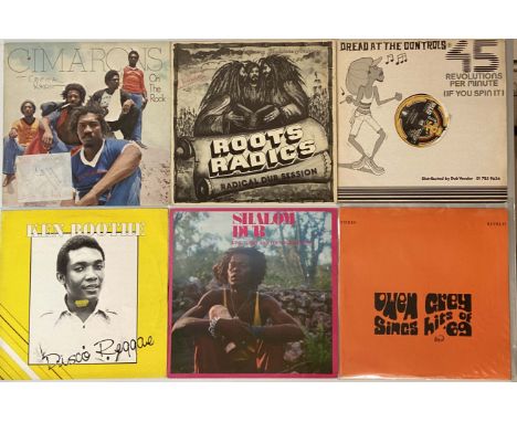 REGGAE (ROOTS/ROCKSTEADY/DUB) RARITY LPs/12". Dropping the biscuit now with this crucial pack of 6 x LPs and 1 x 12" - all fi