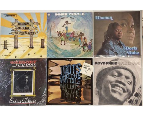 REGGAE (ROOTS/ROCKSTEADY/DUB) - LPs. I want all you skinheads to stand up and pay attention to these 38 x killer LPs! Artists