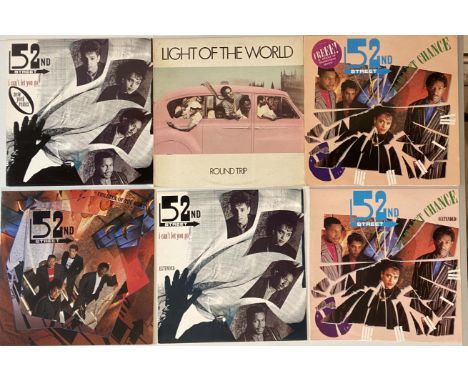 UK JAZZ-FUNK/SOUL/R&amp;B - 12". Tight collection of 38 x 12" (including some LPs). Artists/titles include 52nd Street (x7) i