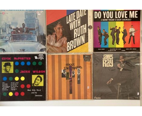 CLASSIC SOUL/ R&amp;B RARITIES. Stunning collection of 6 rare LPs with artist/ titles including The Contours - Do You Love Me