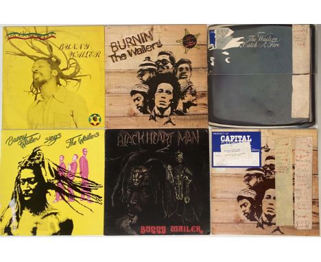 BOB MARLEY/THE WAILERS &amp; RELATED - LPs/12" with 10". Crucial collection of 21 x LPs/12"/10" featuring Bob Marley, The Wai