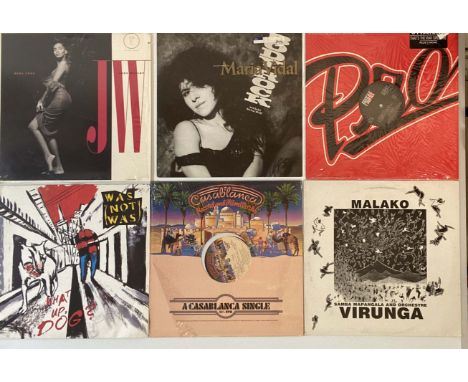 CLASSIC SOUL/FUNK/DISCO - 12". Smashing clean collection of around 81 (mainly) 12". Artists/ titles including Was Not Was x17