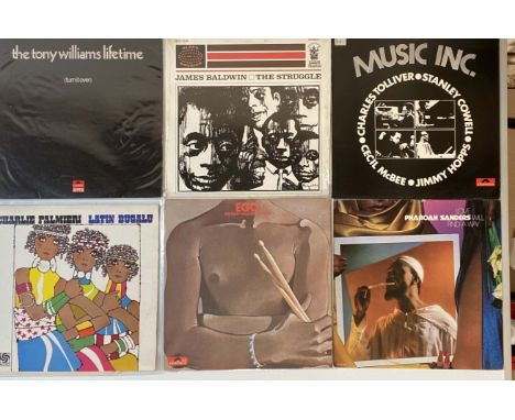CONTEMPORARY JAZZ/SOUL-JAZZ - LPs. More fantastic sounds with these 35 x LPs (which includes some 12") venturing into Exotica
