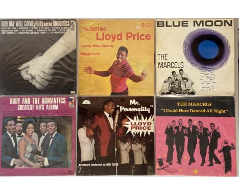CLASSIC SOUL/R&amp;B/DOO WOP - LPs. Wonderful albums to get spinning, 32 x LPs included. Artists/titles are The Marcels - Blu