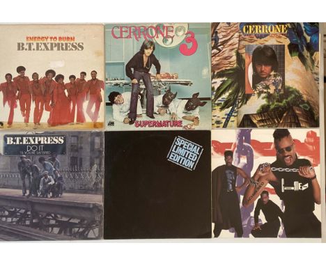 SOUL/FUNK/DISCO - 12"/LPs. Cool collection of around 71 x 12"/LPs. Artists/titles include Cerrone/3 - Supernature and Love In