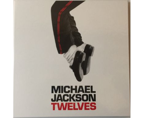 MICHAEL JACKSON - TWELVES BOX SET. A stunning example of the highly collectable promo only 'Twelves' box set (Epic ?– XPR 374
