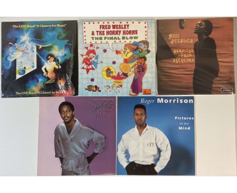 CLASSIC SOUL/FUNK - LP RARITIES. Superb pack of 5 x in-demand LPs. Titles are Ann Peebles - Straight From The Heart (UK Londo