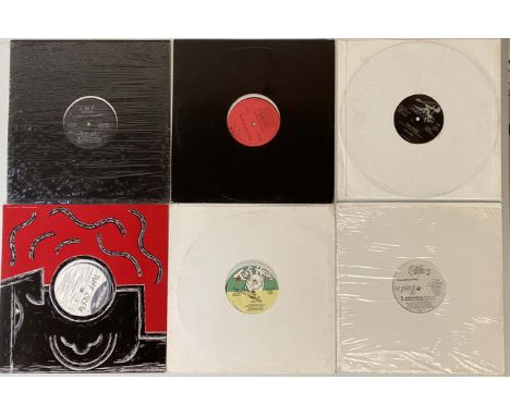 US HIP HOP - INDIE 12". More wicked Indie Hip Hop with another 17 x 12" included. Artists/titles include Jus Badd - Free Styl