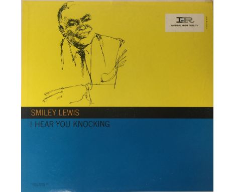 SMILEY LEWIS - I HEAR YOU KNOCKING LP (ORIGINAL US PRESSING - IMPERIAL LP 9141). Well presented original 1961 LP from the Lou