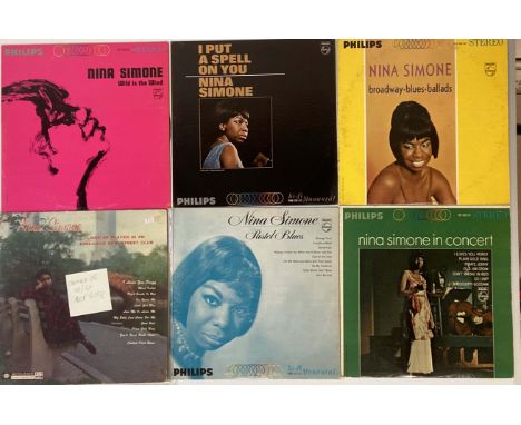 NINA SIMONE - US/NORTH AMERICAN PRESSING LPs. Killer collection of 11 x LPs that are largely original/early pressings. TItles