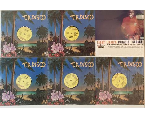 DISCO - 12" (LABEL RUNS). Brill collection of around 93x 12" with fantastic runs on essential labels. Labels/artists include 