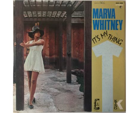 MARVA WHITNEY - IT'S MY THING LP (ORIGINAL US PRESSING - KING KSD 1062). Kicking off with the simply essential 1969 LP from M