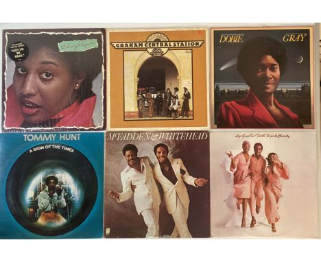 CLASSIC SOUL - LPs. More essential LPs with this collection of around another 52 x LPs. Artists/titles include Dobie Gray - M