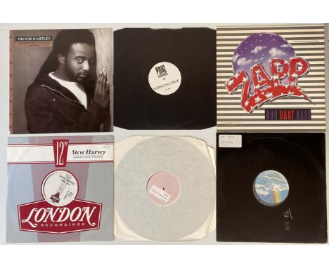 CLASSIC SOUL/FUNK/DISCO - 12". Super smart and clean collection of around 81 x (mainly) 12". Artists/titles include Zapp - Oo
