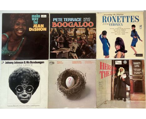 60s UK (PRESSING) SOUL LPs. 6 x always tricky to find LPs. Titles are The Ronettes - Presenting The Fabulous Ronettes Featuri
