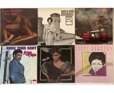 CLASSIC SOUL - LPs. Choice titles with this collection of around 52x LPs. Artists/titles include Syl Johnson - Total Explosio