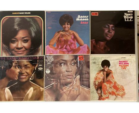 CLASSIC SOUL/FUNK/R&amp;B - LPs. Essential listening with this ace collection of 73 x (mainly) LPs. Artists/titles are Nancy 