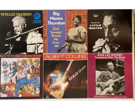 BLUES - LPs. You'll be diggin' these potatoes - 20 classic Blues LPs for you now. Artists/titles include Little Walter - The 