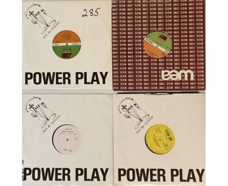 JAZZ/FUNK/DISCO - 12" RARITIES. Ace selection of 4 x 12" rarities. Titles are Gwen McCrae (x2) - Doin' It (A 9901T - VG+ a fe