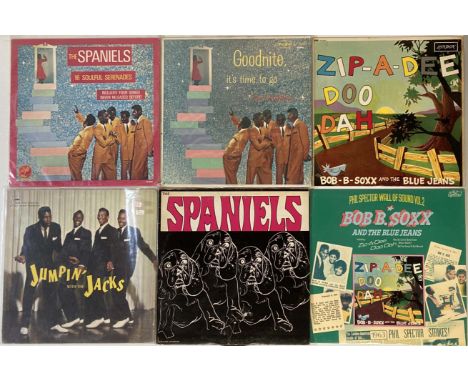 CLASSIC SOUL/FUNK/R&amp;B - GROUPS. Zip A Dee Doo Dah, how about these 35 x brill LPs. Artists/titles include Bob-B-Soxx And 