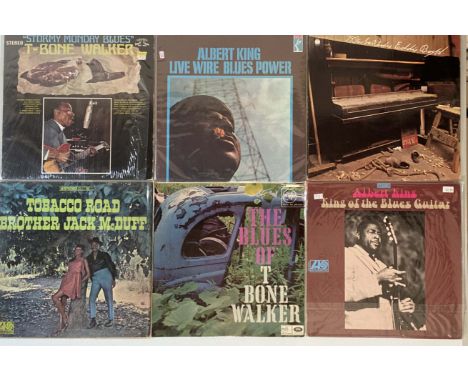BLUES - LPs. More essential Blues LPs with 23 included. Artists/titles are Eddie Boyd - 7936 South Rhodes (UK mono og, Blue H