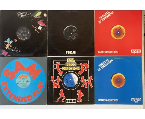 SOUL/FUNK/DISCO - 12" (TOP CONDITION COPIES). Super smart collection of another 58 x 12" largely presented in superb conditio