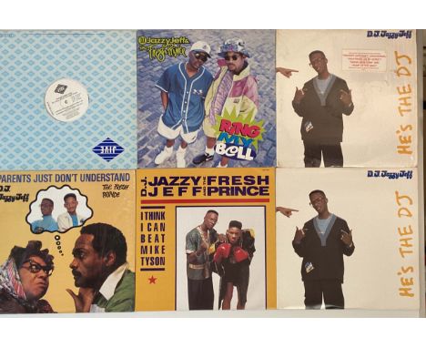 CLASSIC HIP HOP (DJ JAZZY JEF/FRESH PRINCE/WILL SMITH/SALT N PEPA/WEE PAPA GIRL RAPPERS) - 12". Quality collection of 43 x (m