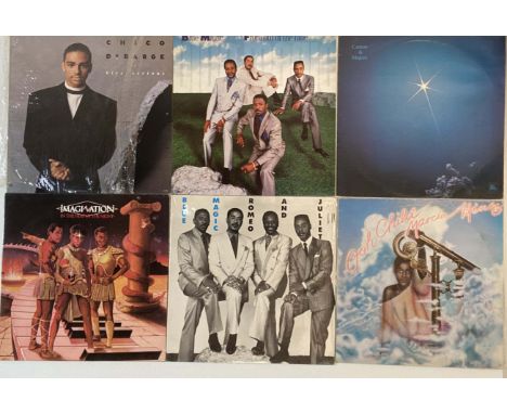 SMOOTH SOUL (MAINLY 80s) - 12"/LPs. Sleek collection of around 86 x 12" with LPs. Artists/titles include Caston &amp; Majors 