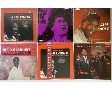 SAM COOKE - LPs. Good news, here's 23 x LPs plus 4 x 12" (27 titles in total) from the masterful Sam Cooke including UK, US a