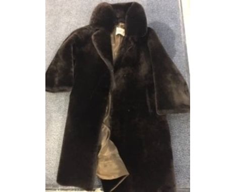 Fur coat