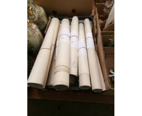 A set of Ordnance survey maps, Coastal, Tyneside, North Yorkshire etc.