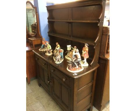An Ercol dresser