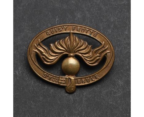 A 9th Battalion Tank Corps with a flaming grenade, the symbol of the 3rd French Infantry Division who awarded it to the 9th B