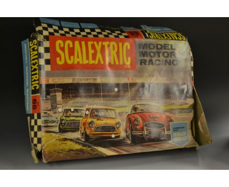 Scalextric  - part complete sets, 300 Racing Minis with cars;  others 65, 200 and Pole Position, no cars, assorted loose trac
