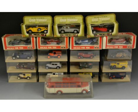 Die-Cast Models - Eligor French collectors models inc Rolls Royce; Citroen etc;  a NZG Modelle Mercedes Benz Omnibus 0 3500 c