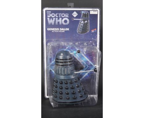 Doctor Who - Bif Bang Pow - a large (12" Scale) Doctor Who ' Genesis Dalek ' carded action figure. BBC Licensed. Large scale 