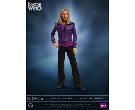 Doctor Who - Big Chief Studios - Rose Tyler (Signature Edition) - a 1/6 scale Dr Who action figure of Rose Tyler. The origina