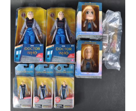 Doctor Who - Thirteenth Doctor - a collection of assorted 13th Doctor action figures to include; Thirteenth Doctor Adventure 