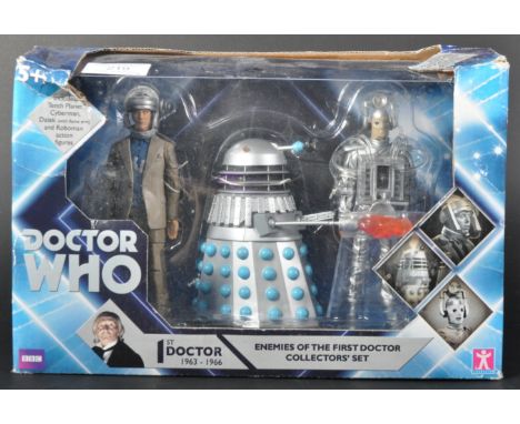 Doctor Who - Character Options - a 1st Doctor era boxed action figure set ' Enemies Of The First Doctor Collectors' Set '. Hi