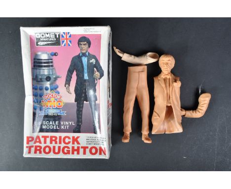 Doctor Who - Comet Miniatures - a vintage 1993 Comet Miniatures made 1:8 Scale Vinyl Model Kit ' Patrick Troughton ' Second D