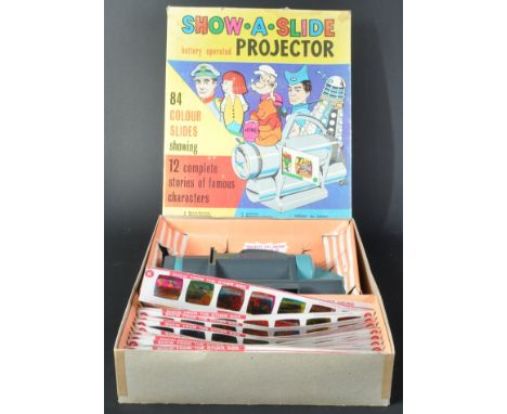 Doctor Who Interest - Show A Slide Projector - an original vintage TV &amp; Film related Battery Operated Projector by Chad V