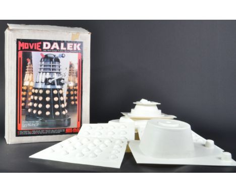 Doctor Who - Sevans - a scarce original vintage Dr Who ' Movie Dalek ' One Fifth Scale Plastic Model Assembly Kit. Appears co