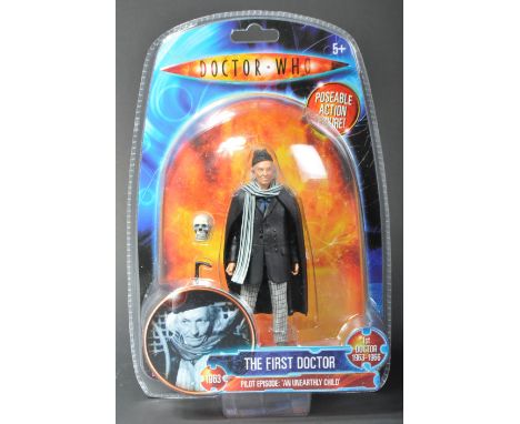 Doctor Who - Underground Toys - The First Doctor - Pilot Episode: An Unearthly Child. Factory sealed boxed action figure. The