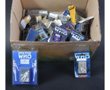 Doctor Who - Citadel &amp; Other Make - a large collection of miniature white metal tabletop gaming Warhammer style action fi